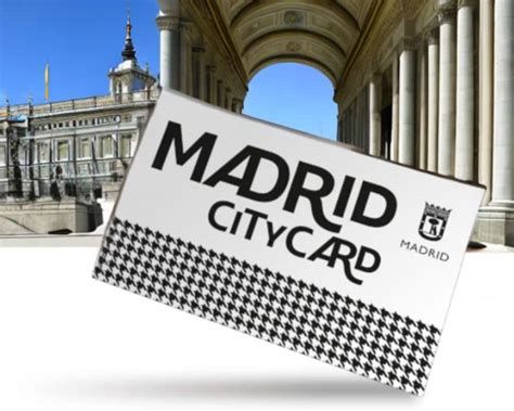 madrid city card